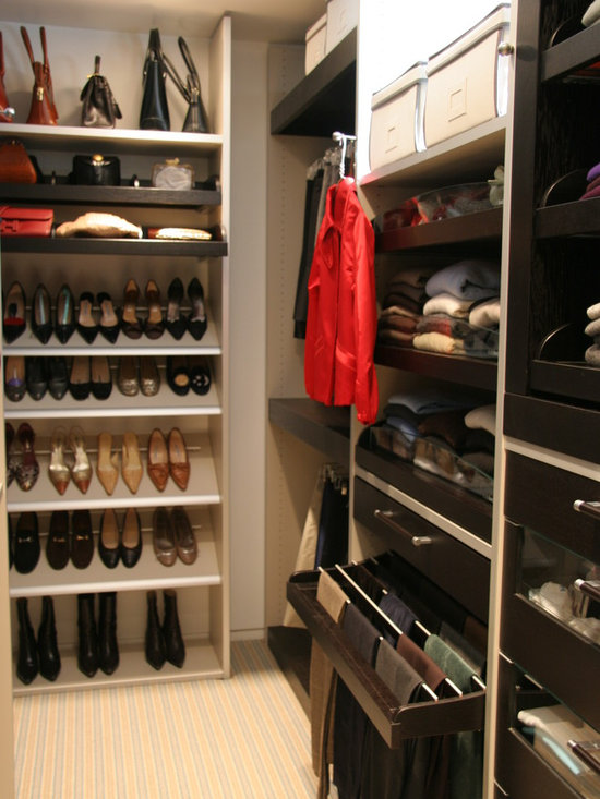 The Wenge Closet Brentwood Ca Residence