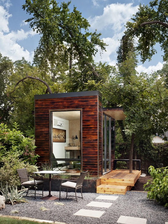 92 Square Foot Backyard Office