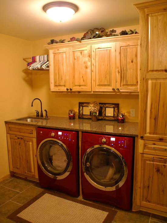 Rustic Laundry Room