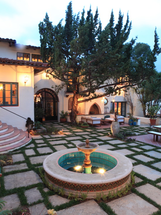 Andalusian Courtyard