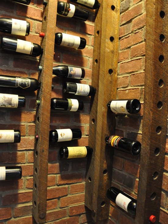 Tuscan Wine Closet