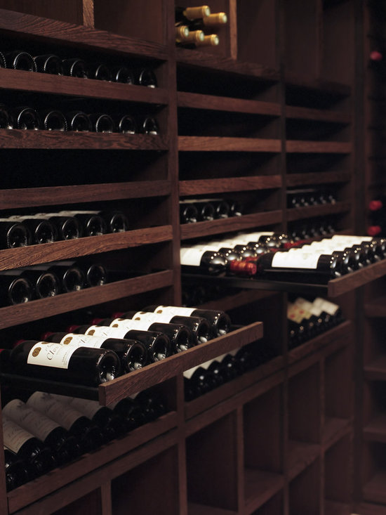 Custom Wine Cellar Wenge Wood 2200 Bottles