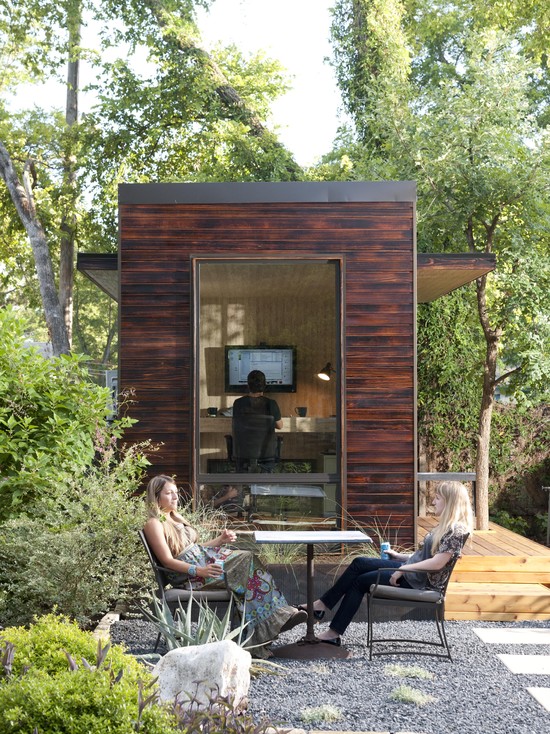 92 Square Foot Backyard Office